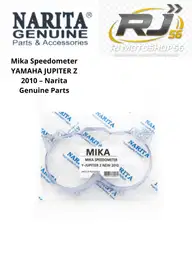 Mika Speedometer YAMAHA JUPITER Z 2010 – Narita Genuine Parts