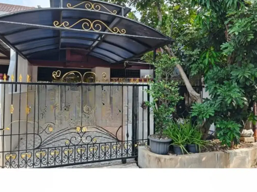 Dijual Rumah Komplek Harapan Indah Bekasi Dekat Tol Cakung