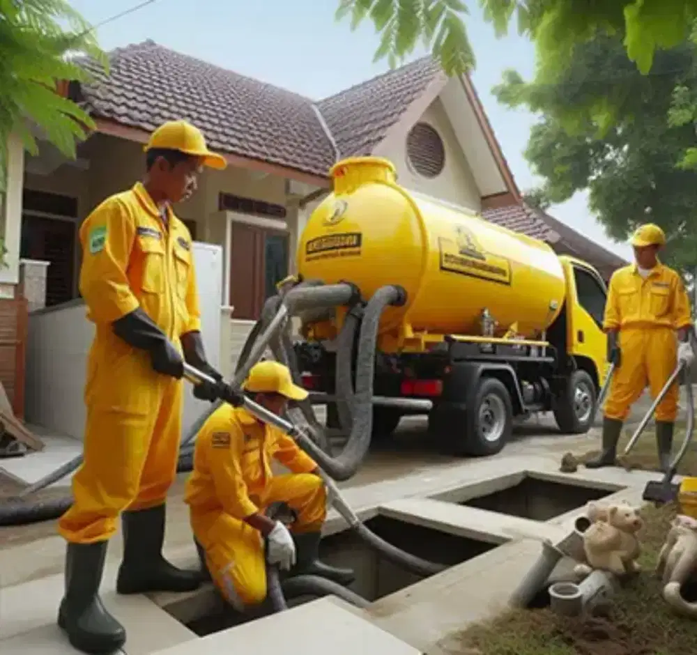 Jasa sedot WC Ciracas