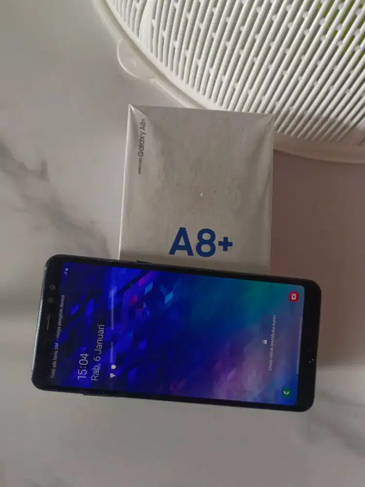 Samsung A8+ ram 6/64 nfc
dan dus