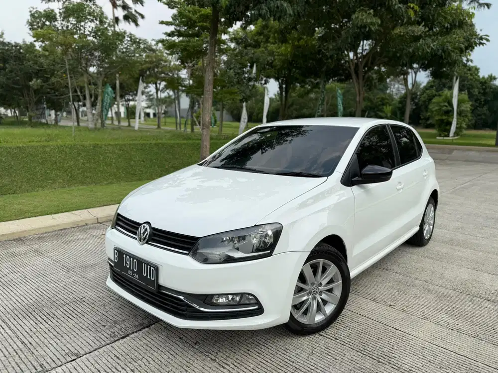 Volkswagen Polo 1.2 GT TSI Automatic 2016 Putih