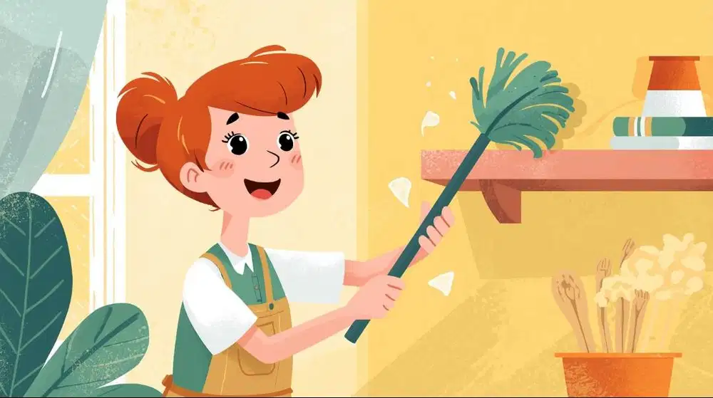 Dicari ART Sekaligus Penjaga Anak (Tidak Menginap) – Sidoarjo