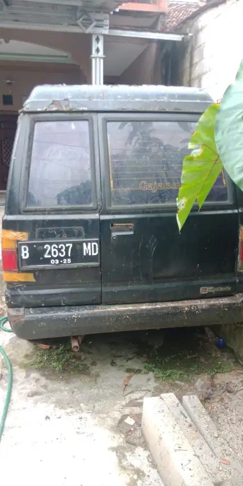 Daihatsu Zebra 1987 Bensin