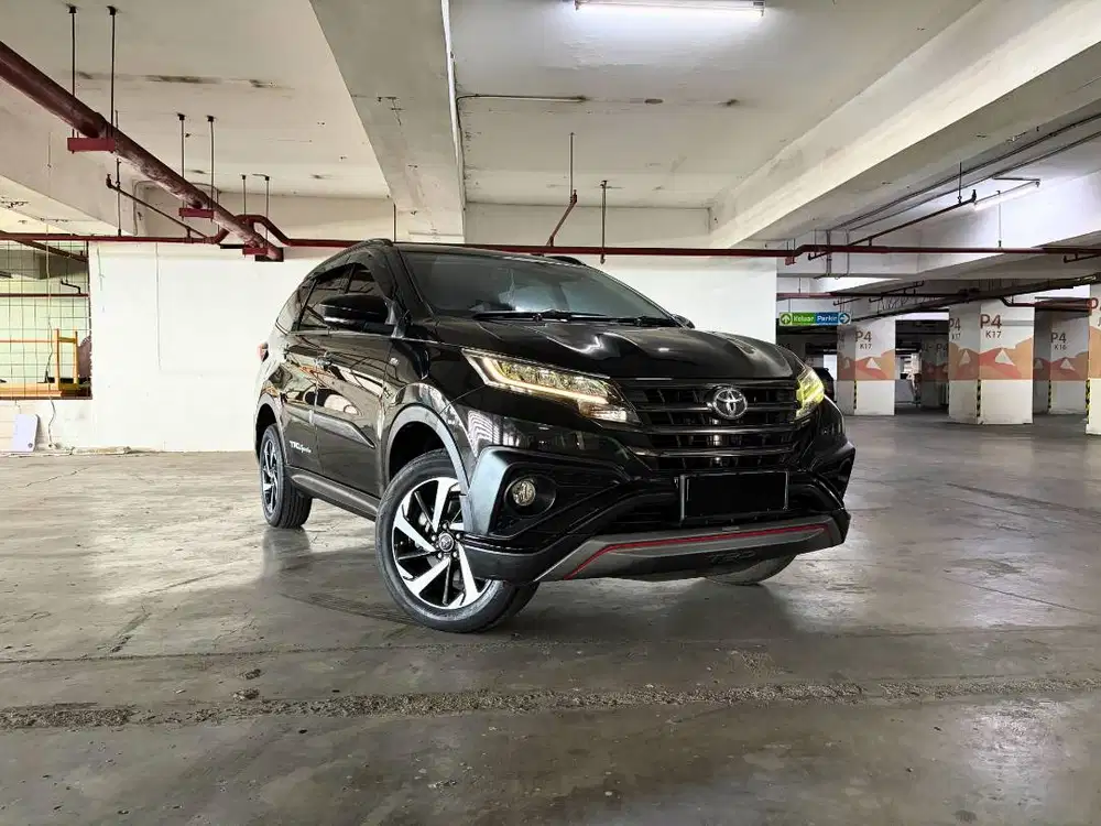 Toyota Rush 1.5 S AT TRD Sportivo NIK 2020 odo 50 ribuan km stnk 11/26