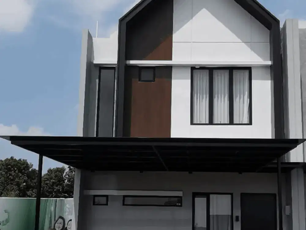 Rumah Cluster Baru Tipe Aster Di Cakung Jakarta Timur