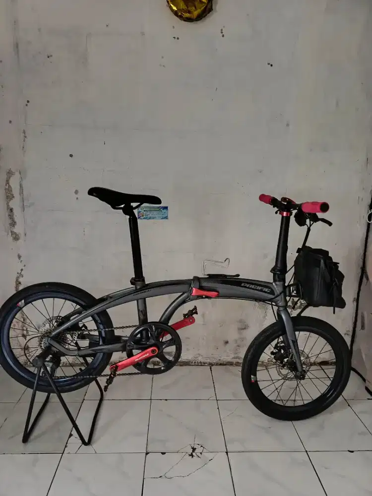 sepeda lipat pacific noris 2.1 (folding bike)