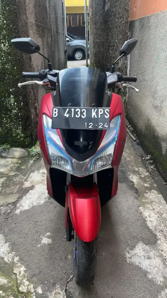 Yamaha lexi 2019 plat B