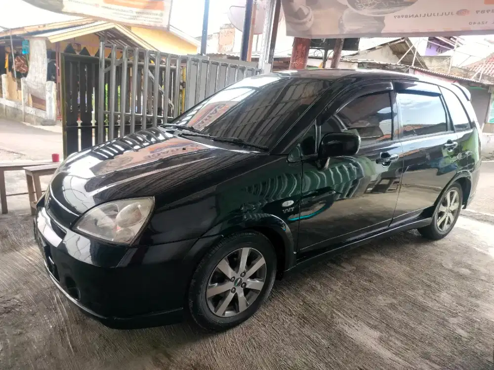 Suzuki Aerio facelift manual th2005