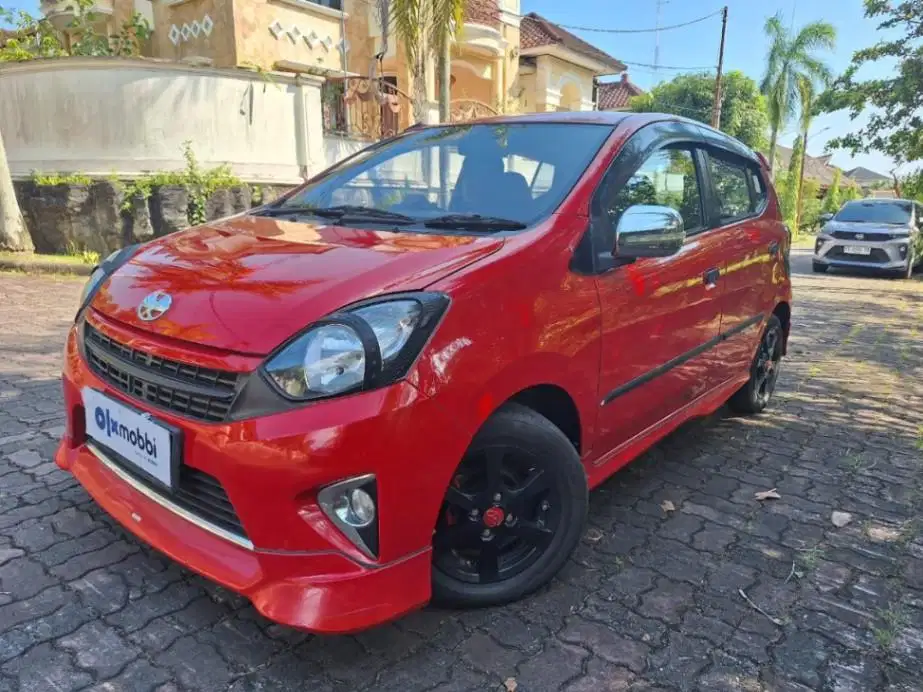 TOYOTA AGYA 1.0 G TRD SPORTIVO BENSIN MANUAL 2017 KTCV