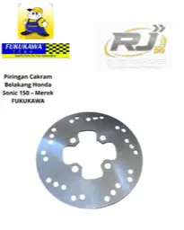 Piringan Cakram Belakang Honda Sonic 150 – Merek FUKUKAWA