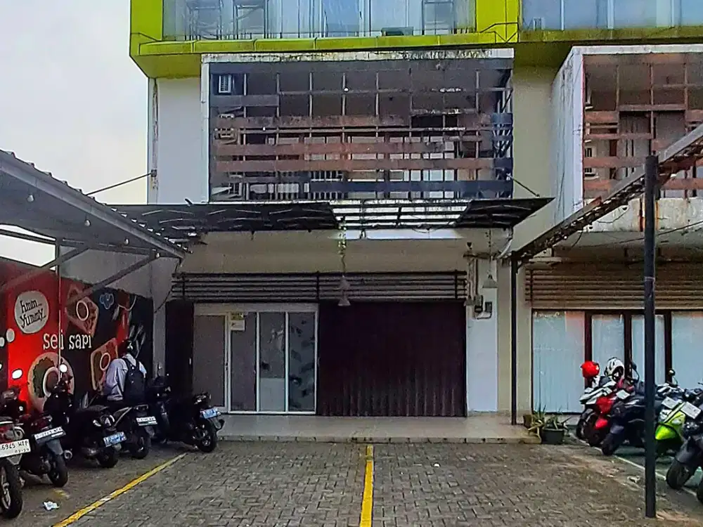 Dijual Ruko Hook 3  Lantai Lokasi Strategis Di Bintaro