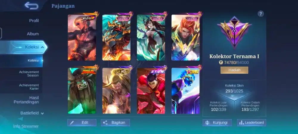 Mobile legend bang bang