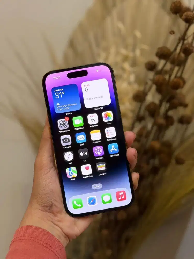 JUAL IPHONE 14 PRO 128 GB HARGA MUMER JUAL CEPET !