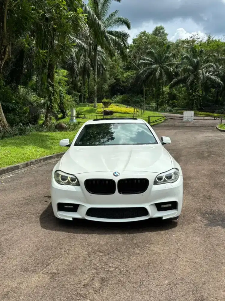 BMW F10 528i 2010 MODS