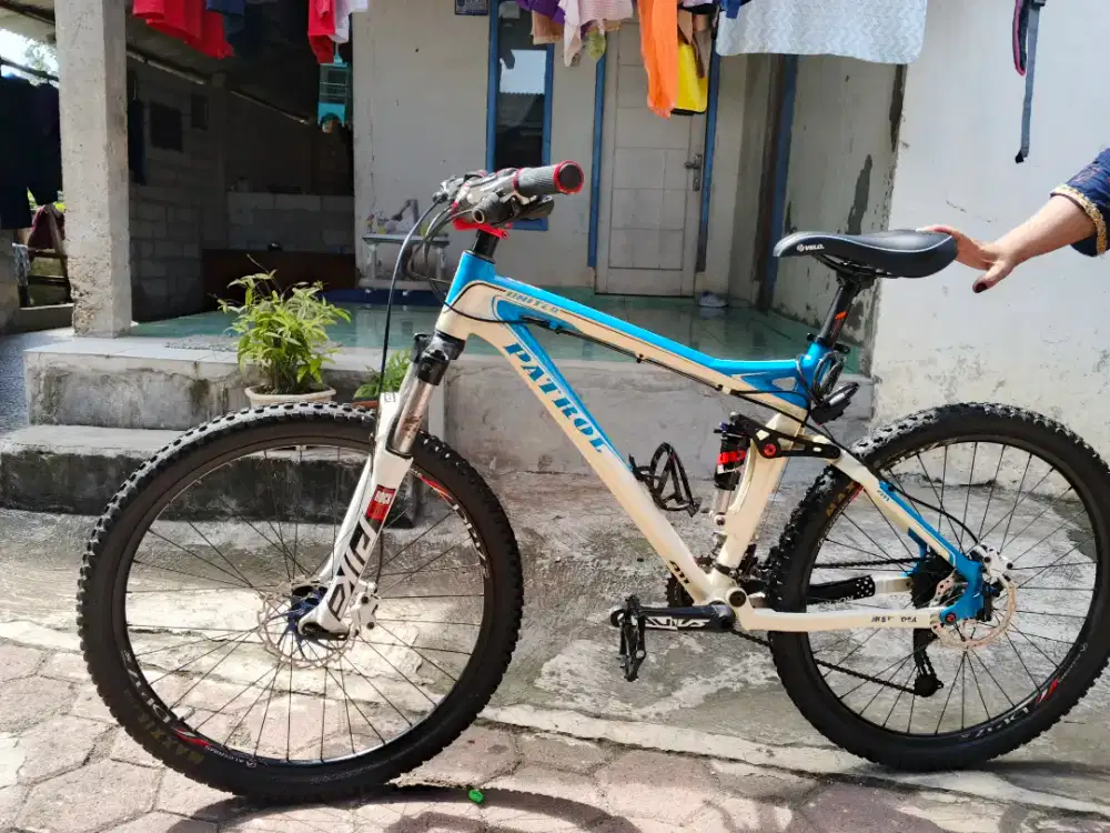 Jual sepeda merk patrol