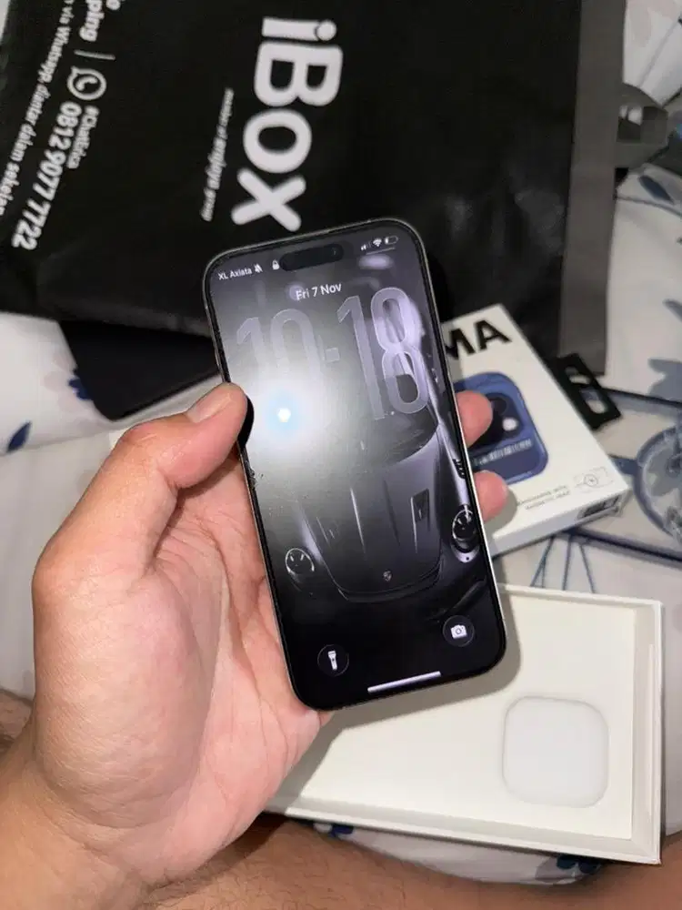 Iphone 15 Pro 128GB Termurah