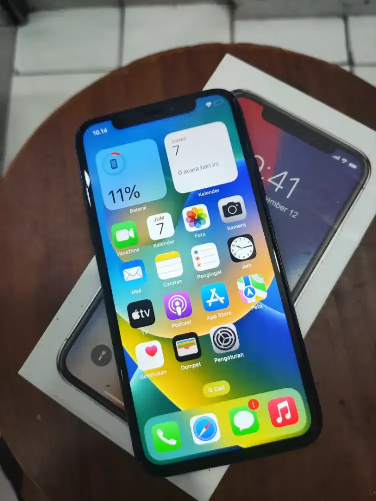 Iphone X 256GB Ex inter Allop