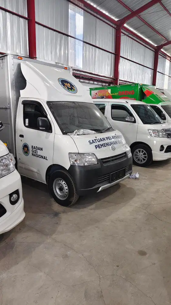 Gran Max Pick Up Box MBG BGN Ready Stock