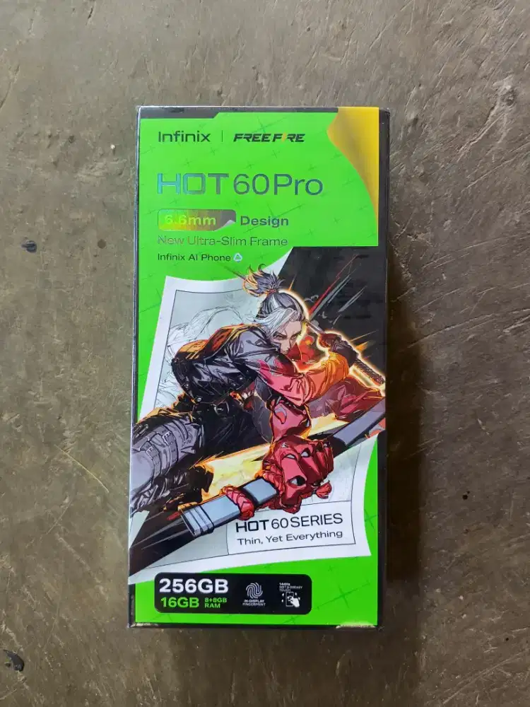 Infinix Hot 60 Pro 8/256 Baru
