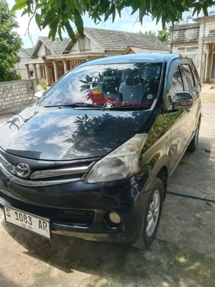 Toyota New Avanza 1.3 G 2012 Manual