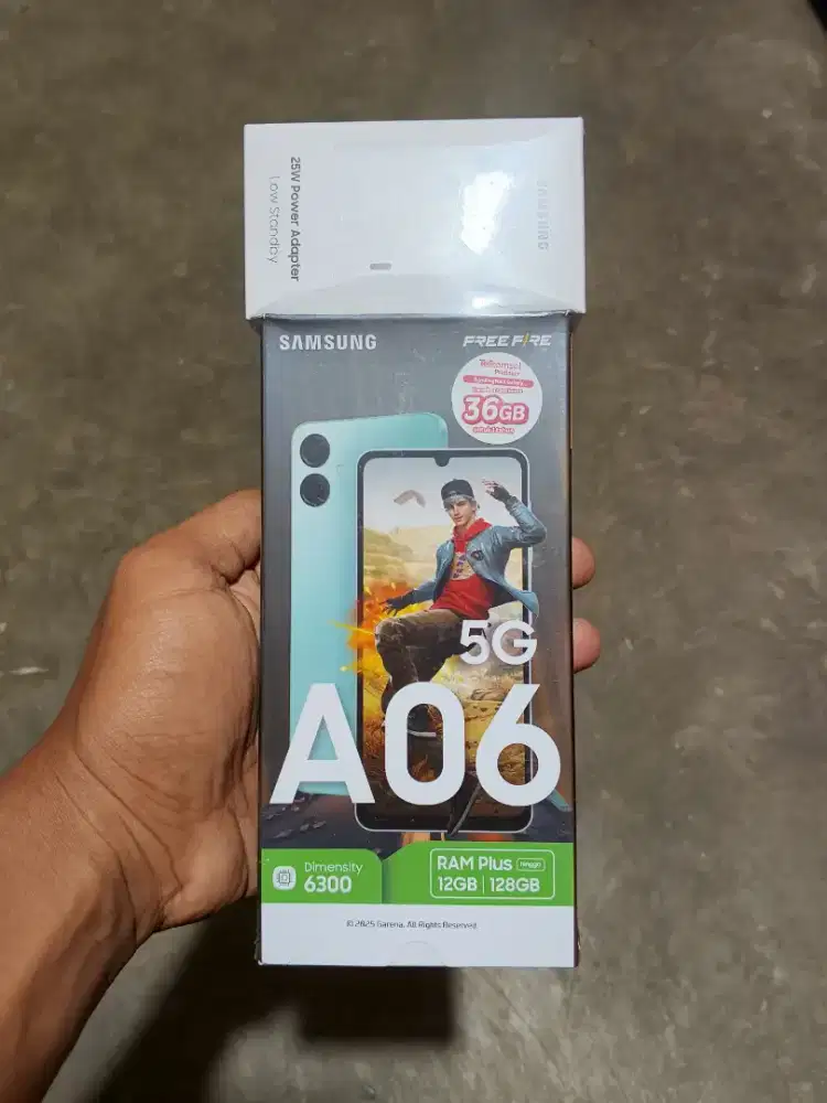 Samsung A06 5G 6/128 Baru