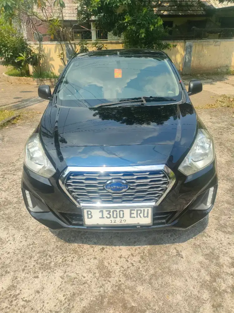 Datsun Go Panca + T Opt AT 2019