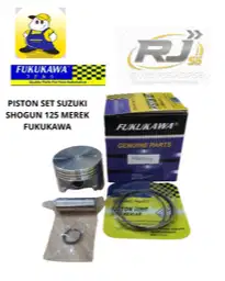 PISTON SET SUZUKI SHOGUN 125 MEREK FUKUKAWA