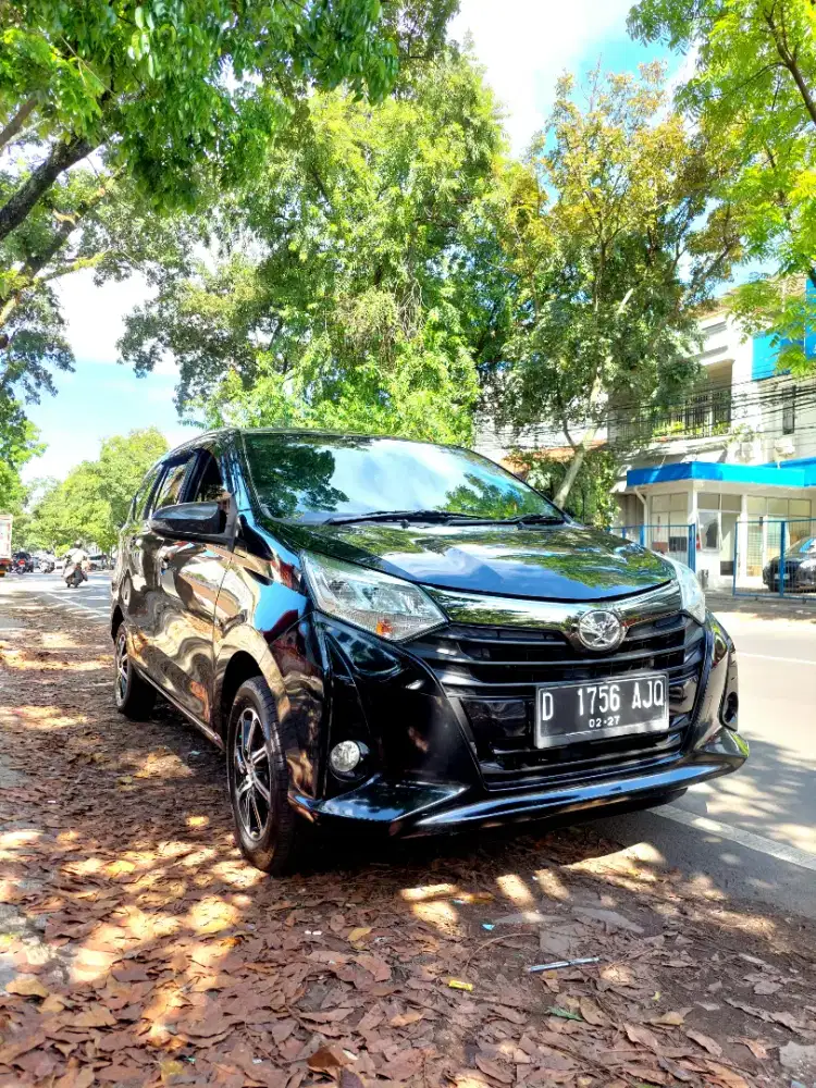 Toyota calya G manual 2021