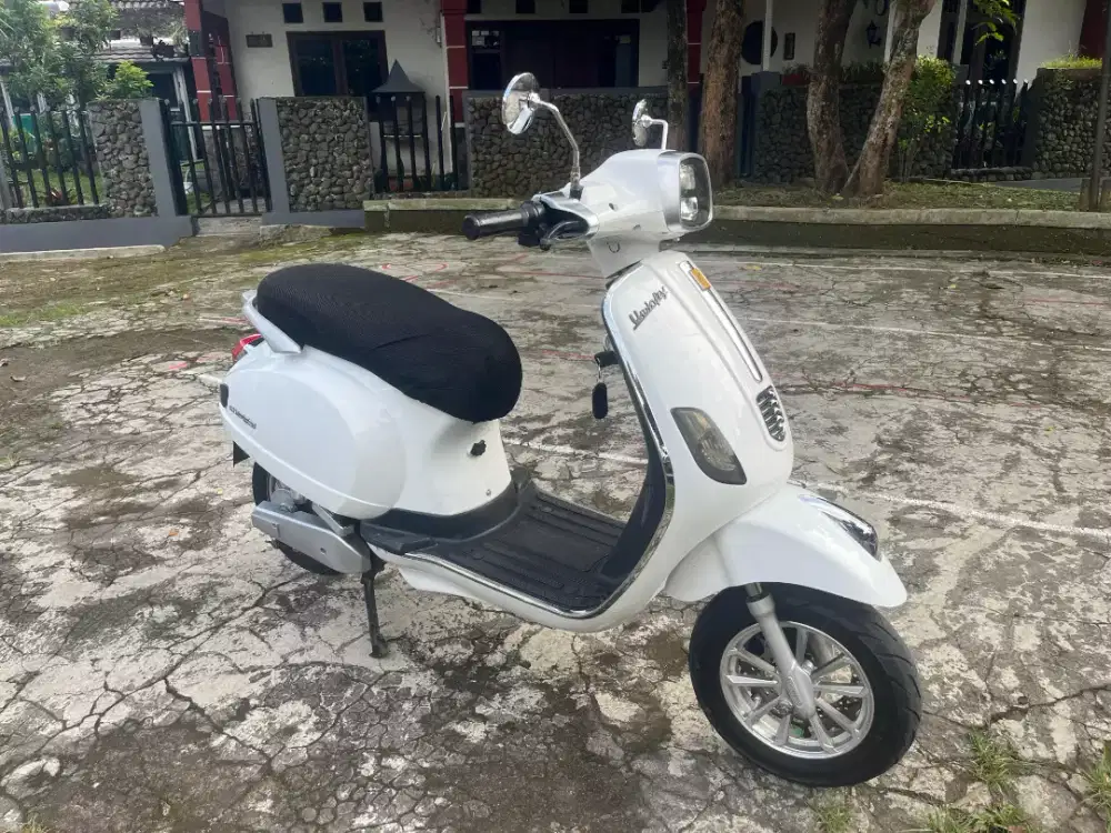 motor listrik model vespa T3 super