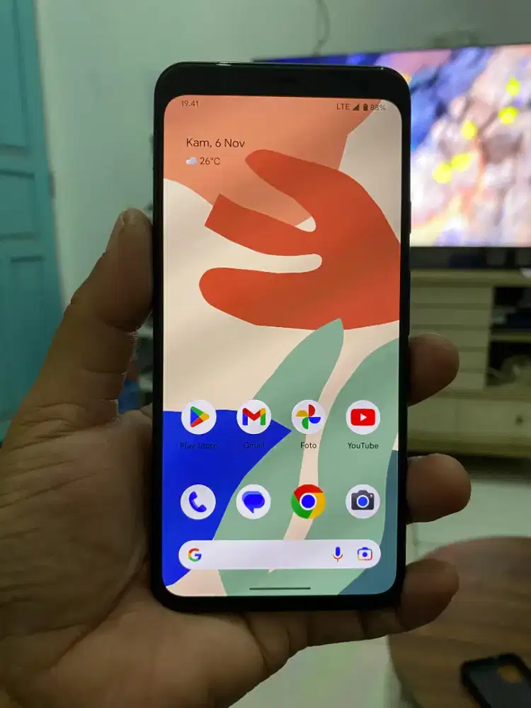 Google pixel 4 xl ram 6/64