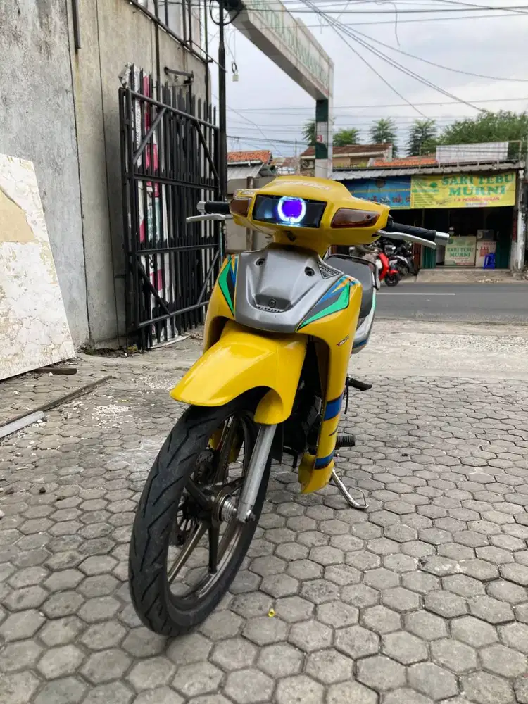 SUZUKI SATRIA 2 TAK LUMBA 6 SPEED