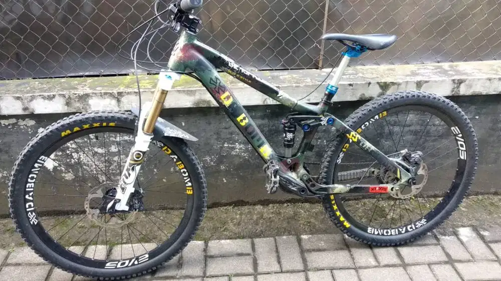 Sepeda Dabomb Slope Style 26