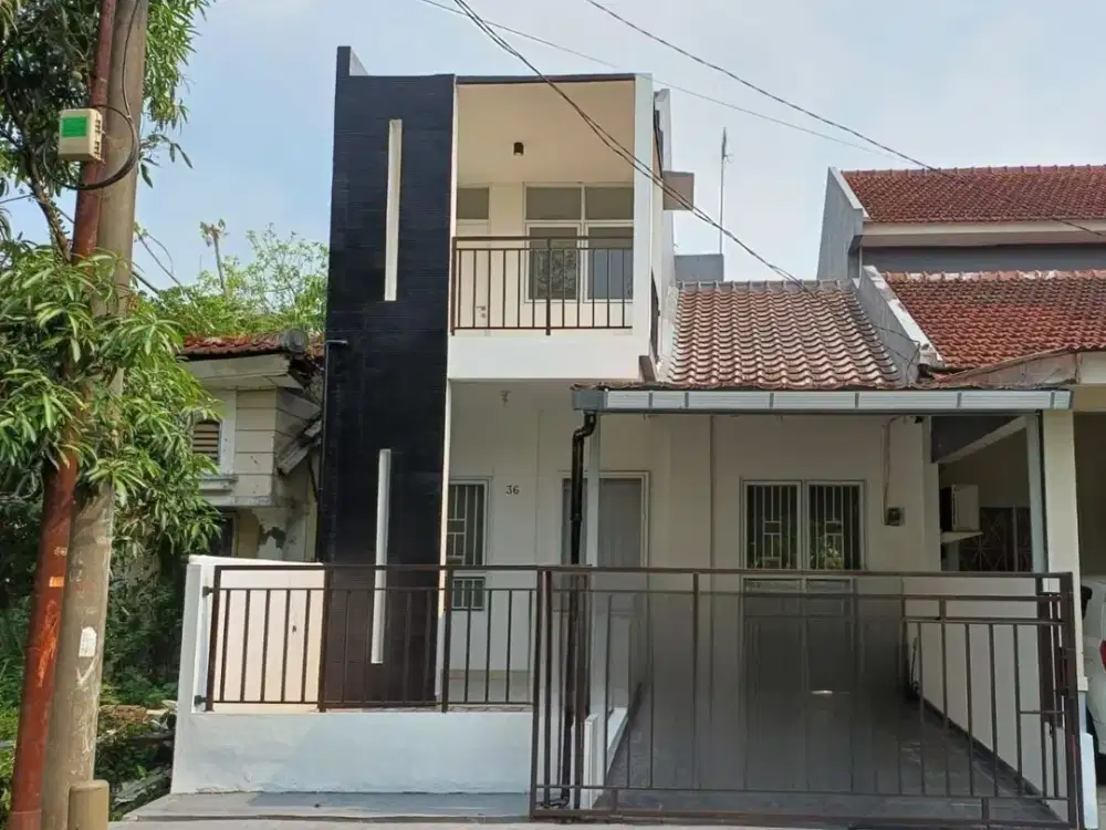 Dijual Cepat Rumah 2 Lt Di Cluster Udayana Sentul City Bogor