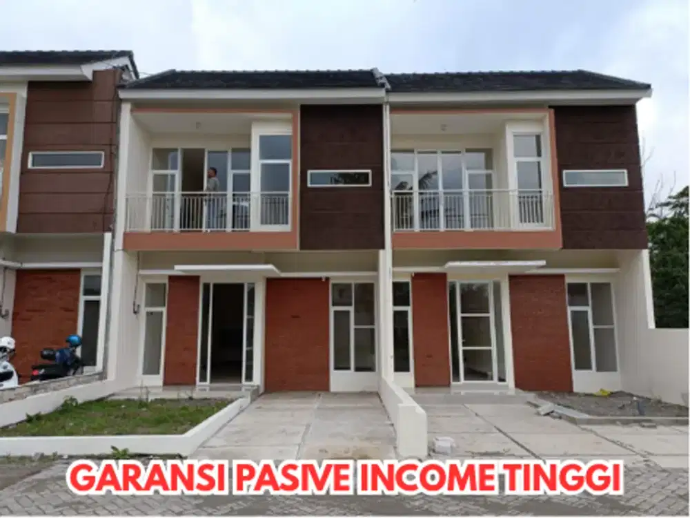 Dijual Villa Pitu Junrejo, Cocok untuk Staycation & Investasi