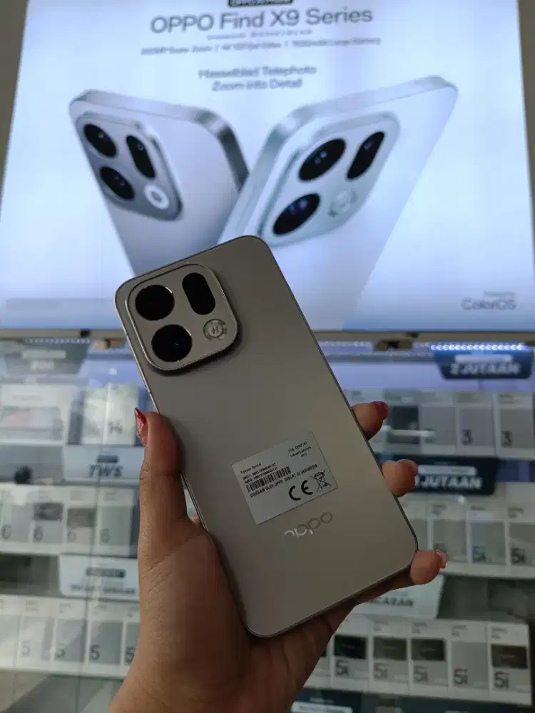 OPPO FIND X9 PRE ORDER DISKON HARGA 1JT