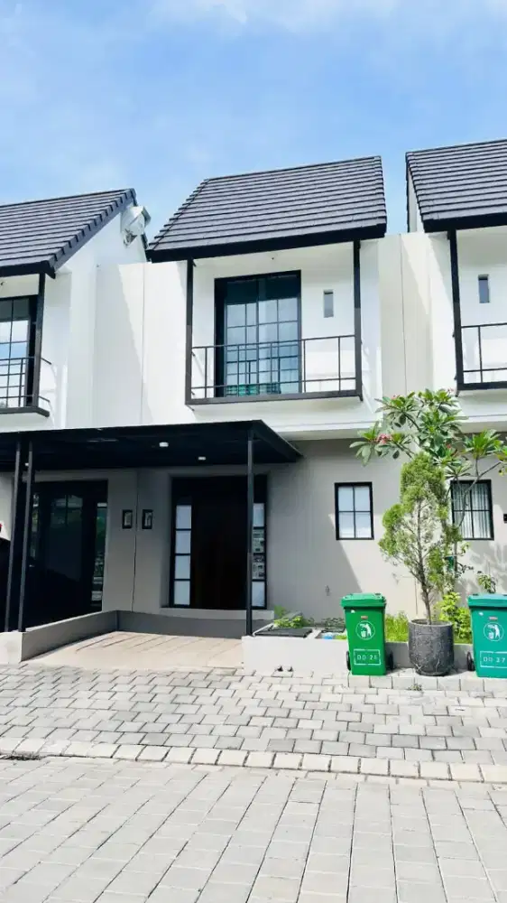 Graha Natura Dekat Lontar Sby Barat Rmh 2 Lantai Ready