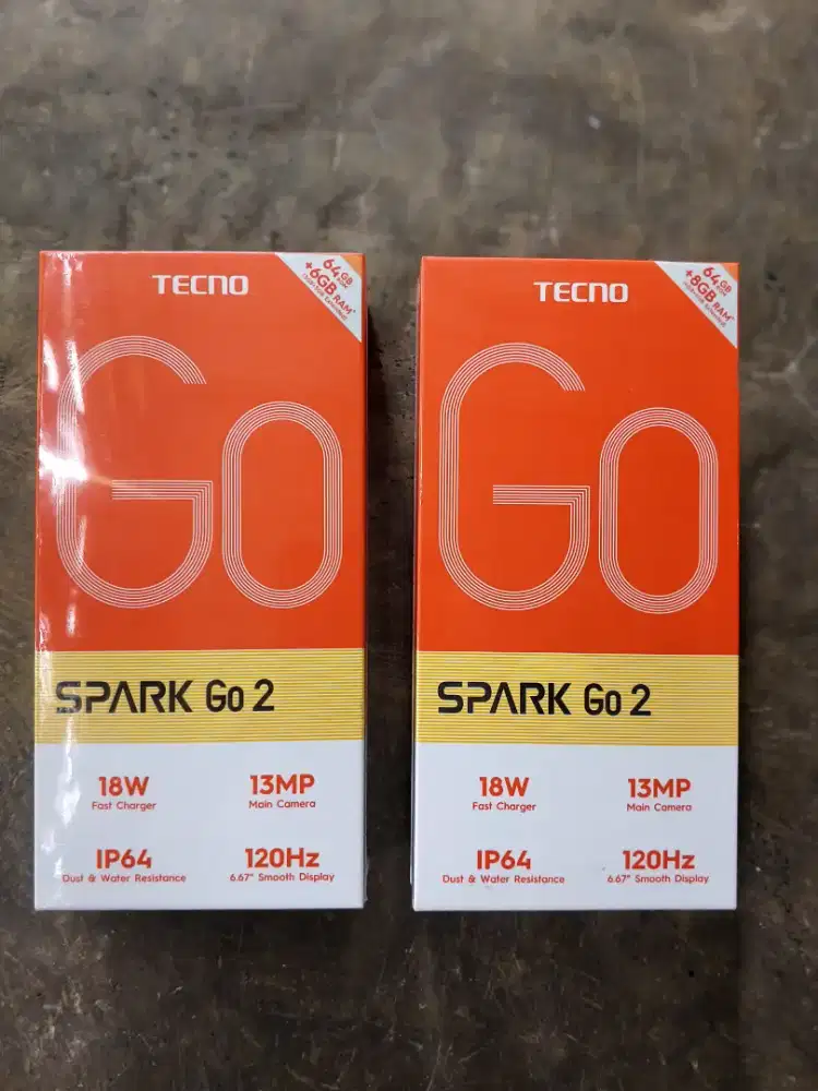 Tecno Spark Go2 3/64 Baru