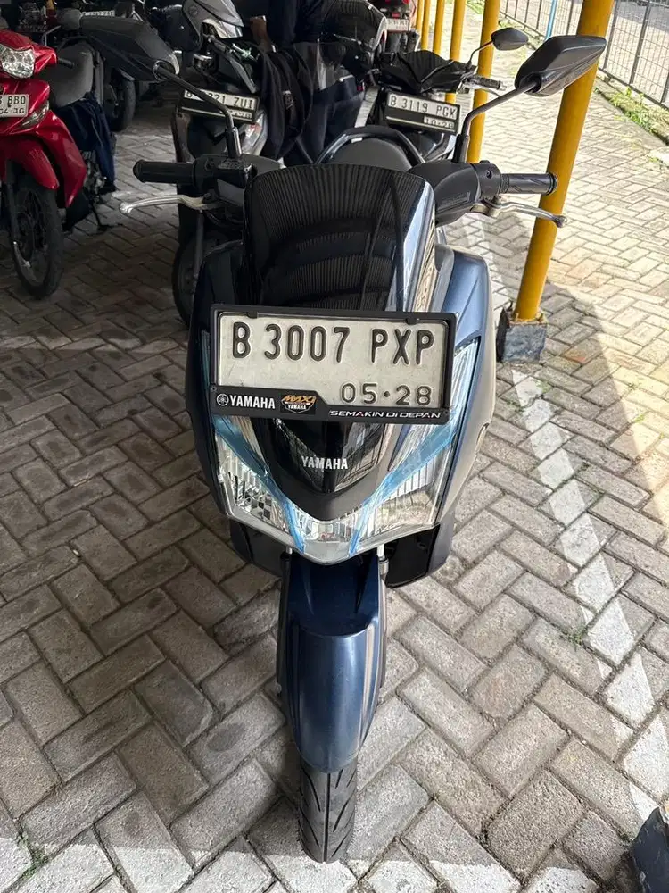 Yamaha Lexi 125 S Keyless