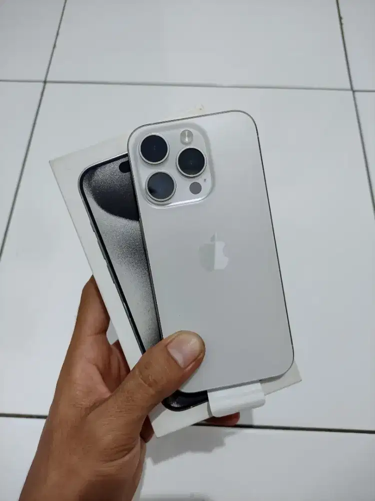 Iphone 15 Pro 128gb Ibox Mulus Like New