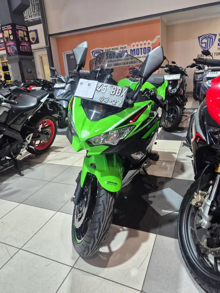 Kawasaki Ninja 250 ABS smartkey 2022, Wildan Sanjaya Motor Bandung