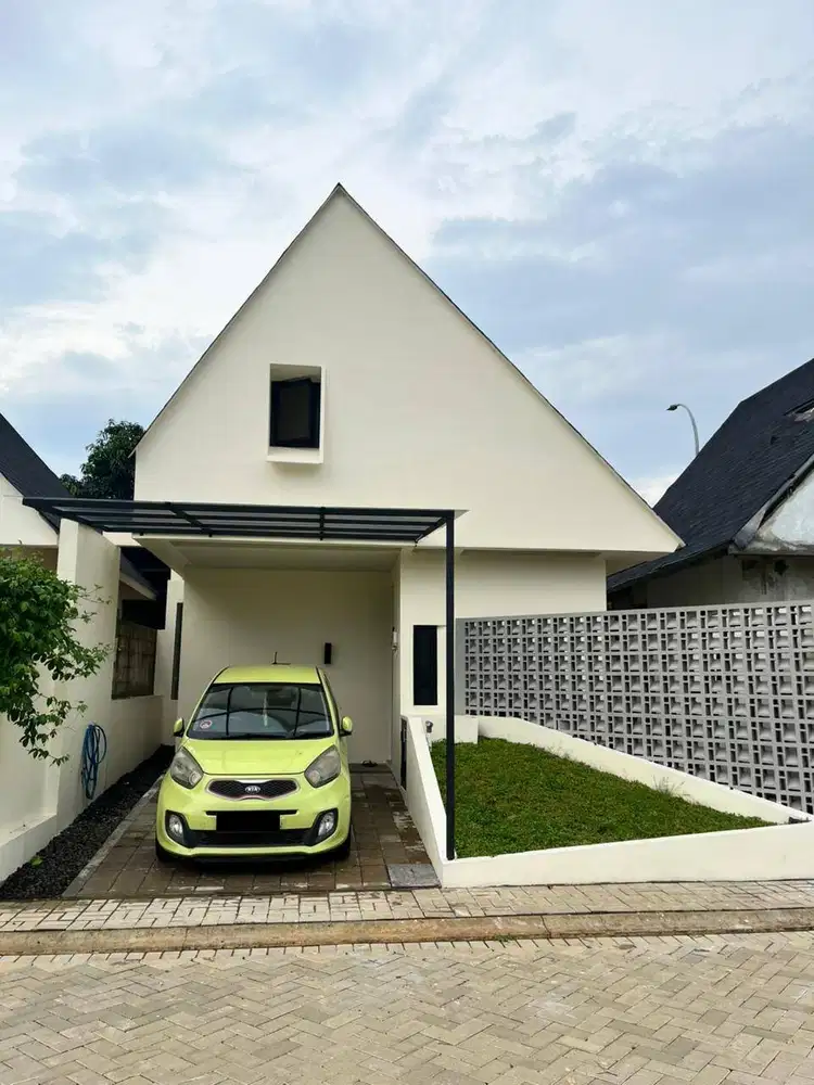 RUMAH AESTHETIC MINIMALIST CIBUBUR MEPET JAKARTA