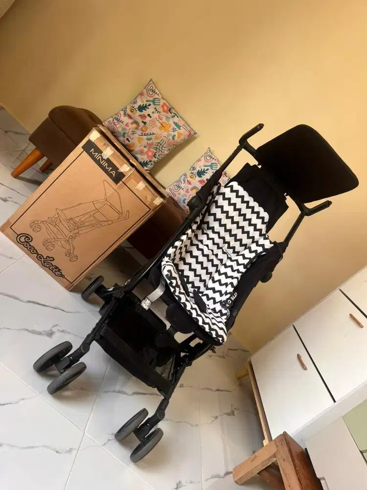 Stroler baby merk Minima