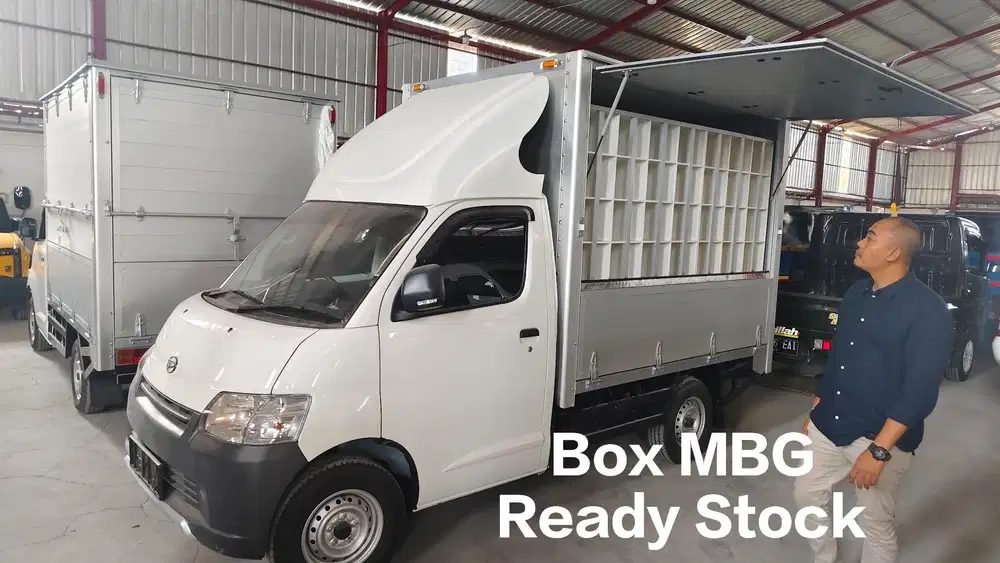 Gran Max pick up mobil box mbg ready stock