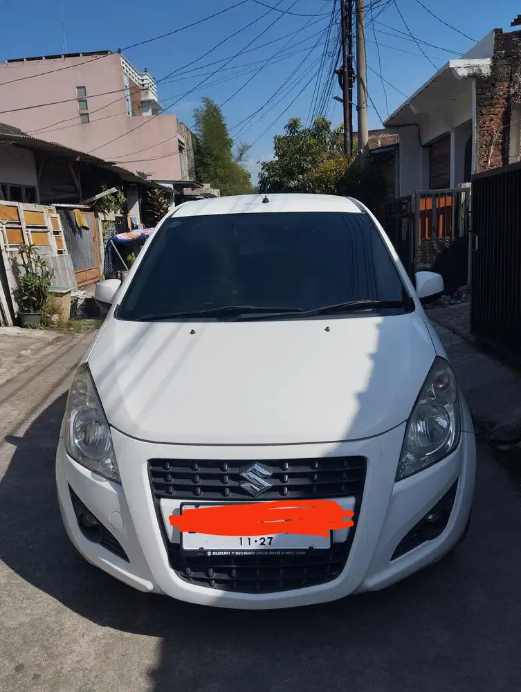 Suzuki Splash 2013 Bensin