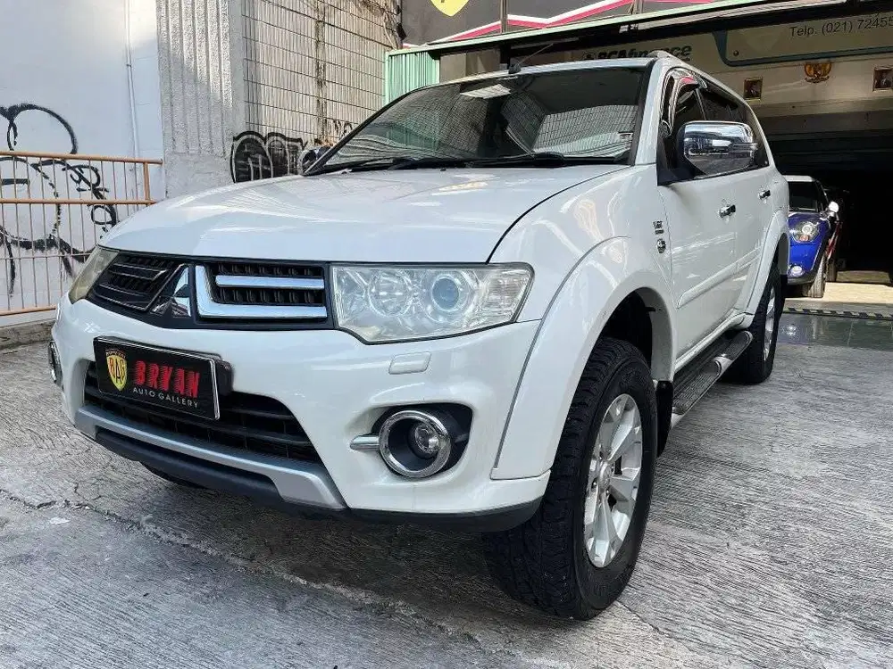 DP 20jt PAJERO DAKAR KM ANTIK FULL ORI 2014 ISTIMEWA