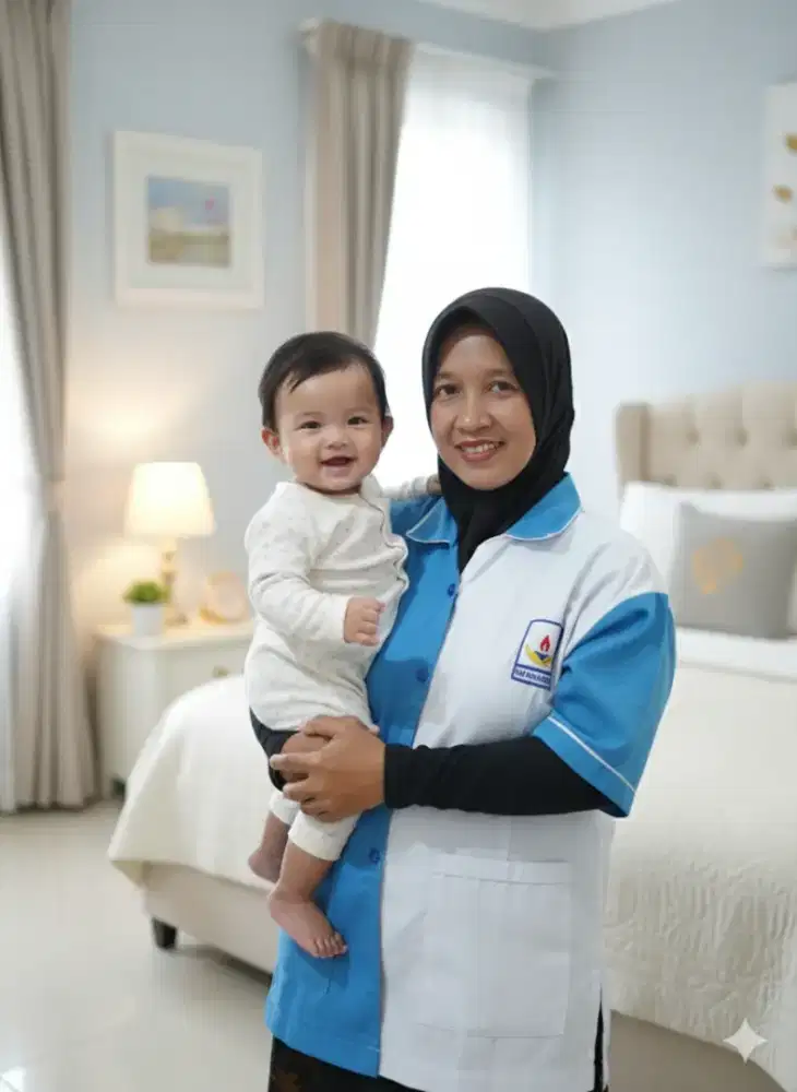 Menyediakan baby sitter perawat lansia dan art