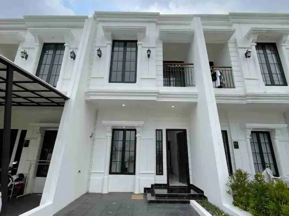 rumah 2 lantai di cipayung depok 7 menit ke stasiun citayam