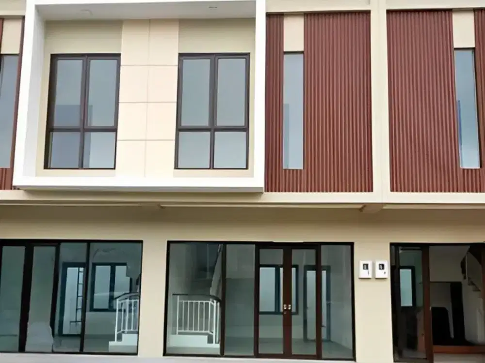 Ruko The Savoy 2lt type 63m JGC Jakarta Garden City Cakung