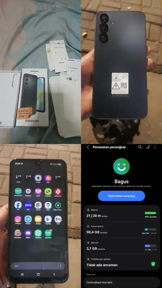 Samsung A 16 ( Ram 8 / 128 )