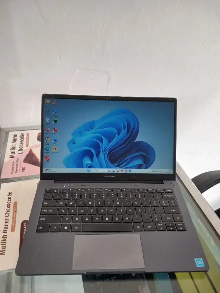 Laptop Advan Tbook 1405 Intel N100 Ram 8 Mmc 128